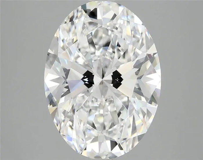 4.09 Carat · OVAL · D · VVS2 · IGI · Excellent Cut