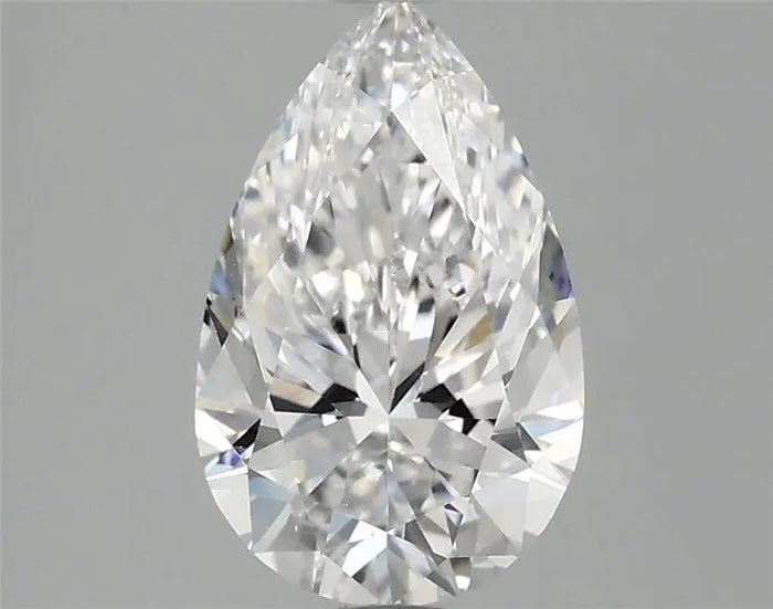 1.57 Carat · PEAR · D · VVS2 · IGI · Excellent Cut