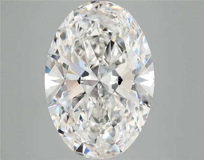 7.93 Carat · OVAL · E · VS1 · IGI · Excellent Cut