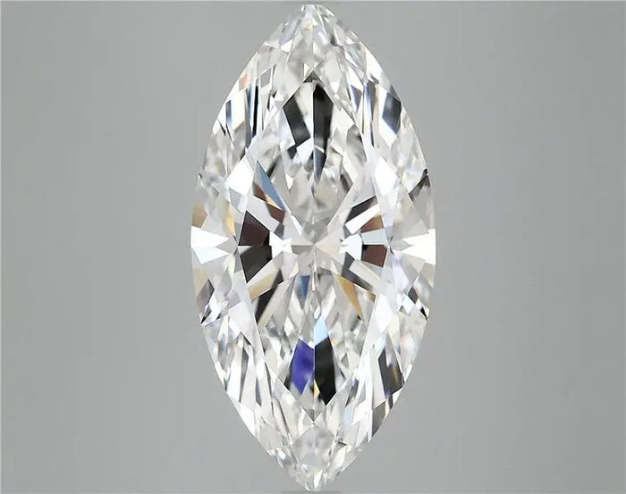 5.08 Carat · MARQUISE · E · VVS2 · IGI · Excellent Cut