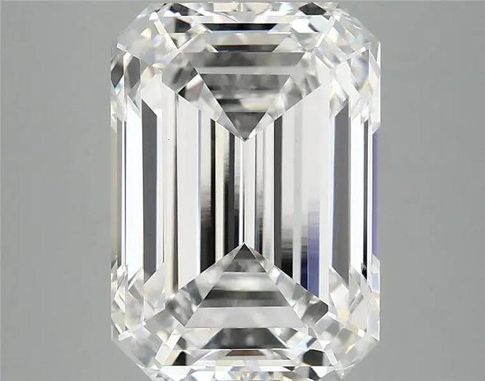 5.10 Carat · EMERALD · E · VVS2 · IGI · Excellent Cut