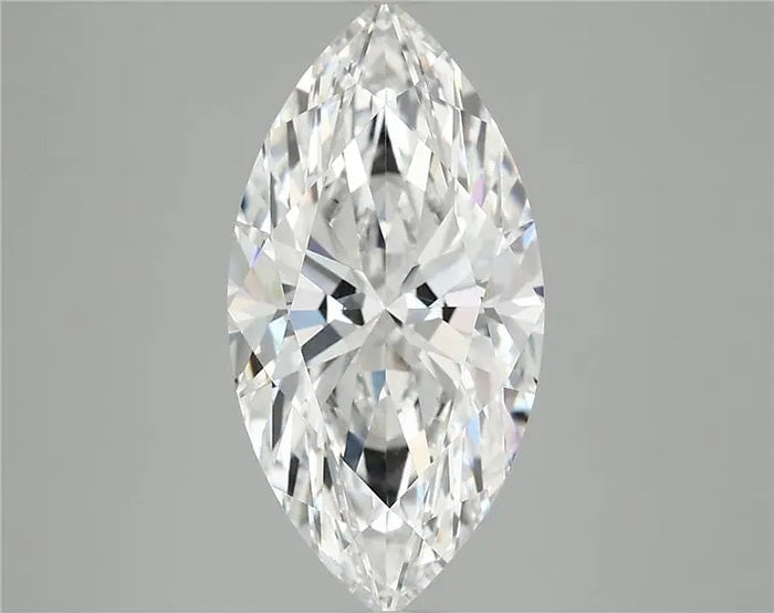 4.09 Carat · MARQUISE · E · VVS2 · IGI · Excellent Cut