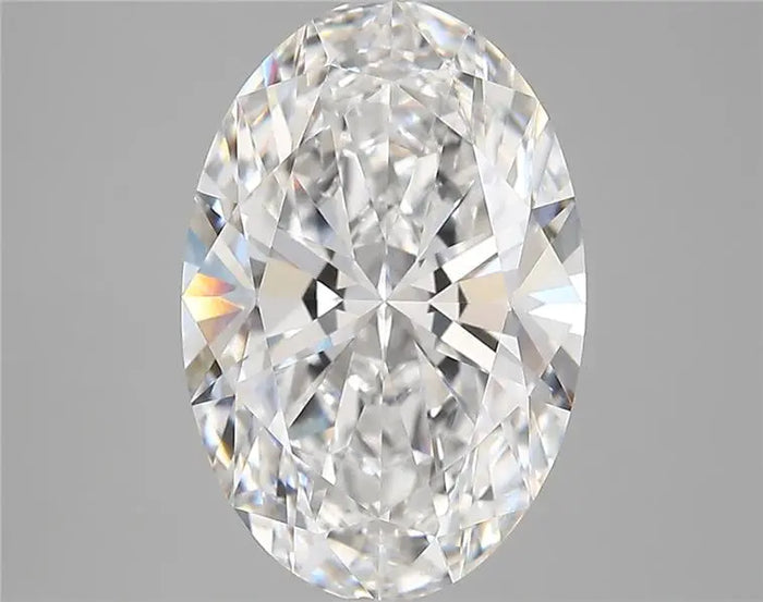 4.37 Carat · OVAL · D · FL · IGI · Excellent Cut