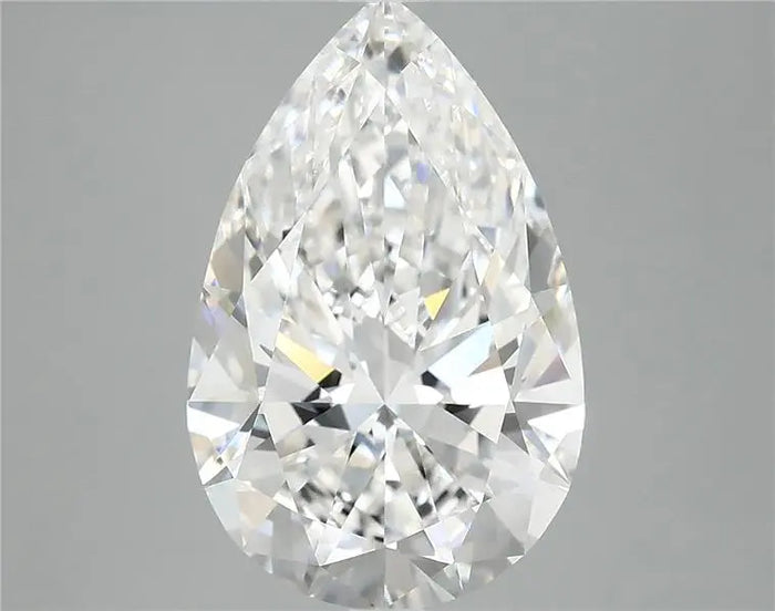 4.79 Carat · PEAR · E · VVS2 · IGI · Excellent Cut