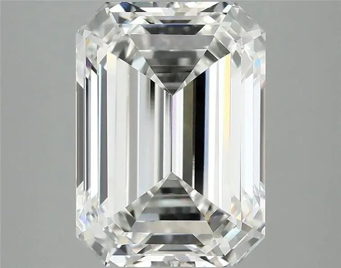 4.81 Carat · EMERALD · F · VVS2 · IGI · Excellent Cut