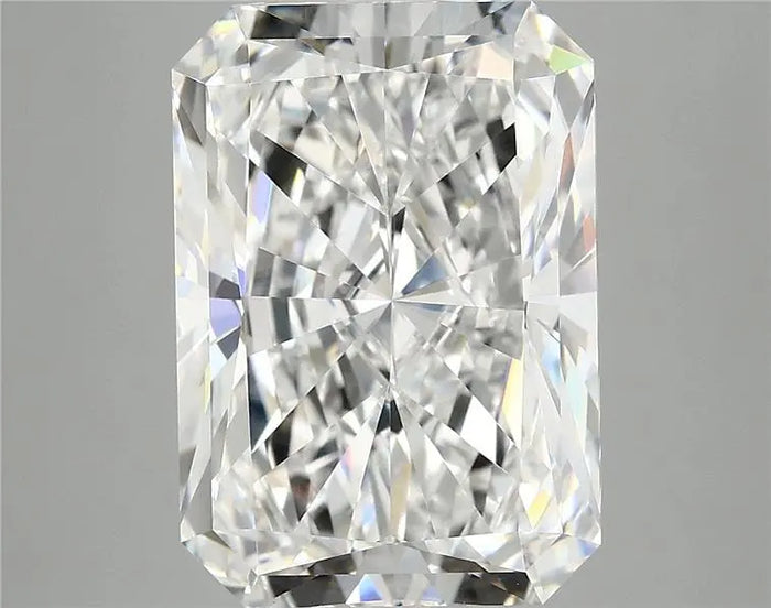 7.68 Carat · RADIANT · E · VVS2 · IGI · Excellent Cut