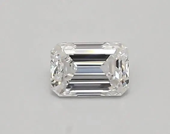 0.49 Carat · EMERALD · D · VVS1 · IGI · Excellent Cut