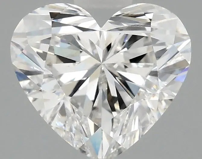 2.10 Carat · HEART · F · VS1 · IGI · Excellent Cut