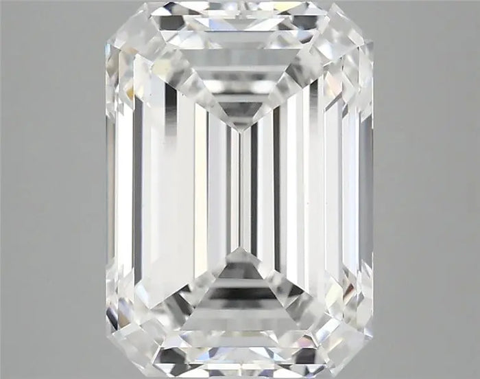 4.10 Carat · EMERALD · E · VS1 · IGI · Excellent Cut