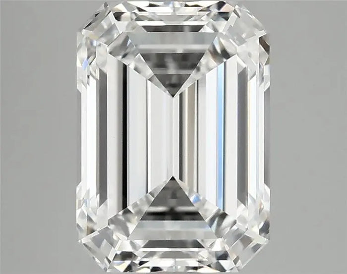 3.90 Carat · EMERALD · D · VVS2 · IGI · Excellent Cut