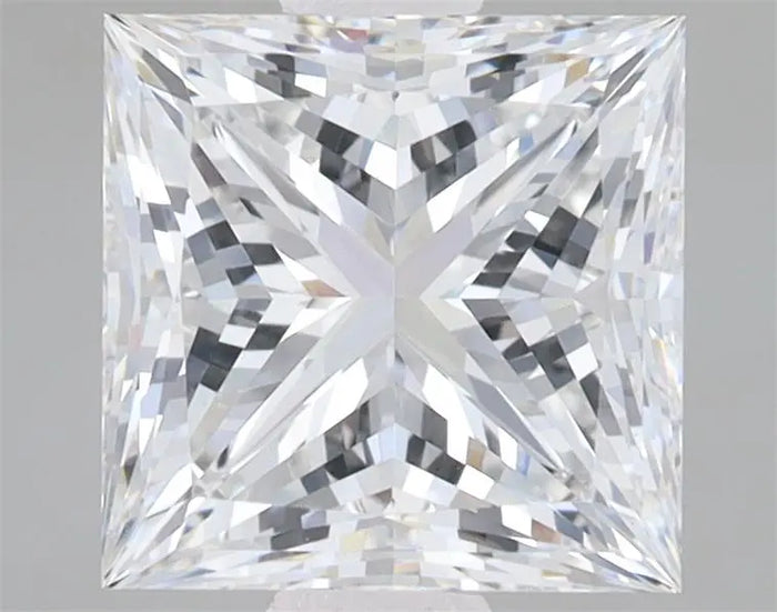 3.08 Carat · PRINCESS · F · VVS2 · IGI · Excellent Cut