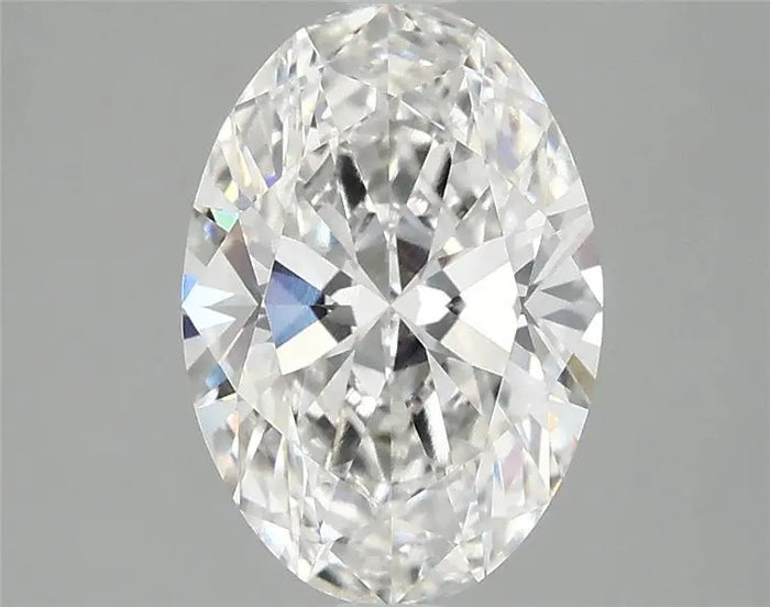 2.08 Carat · OVAL · F · VVS2 · IGI · Excellent Cut