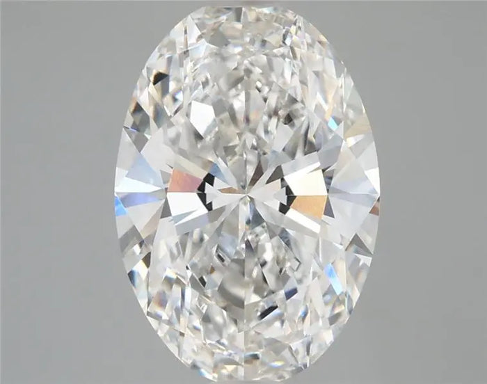 3.91 Carat · OVAL · F · VVS2 · IGI · Excellent Cut
