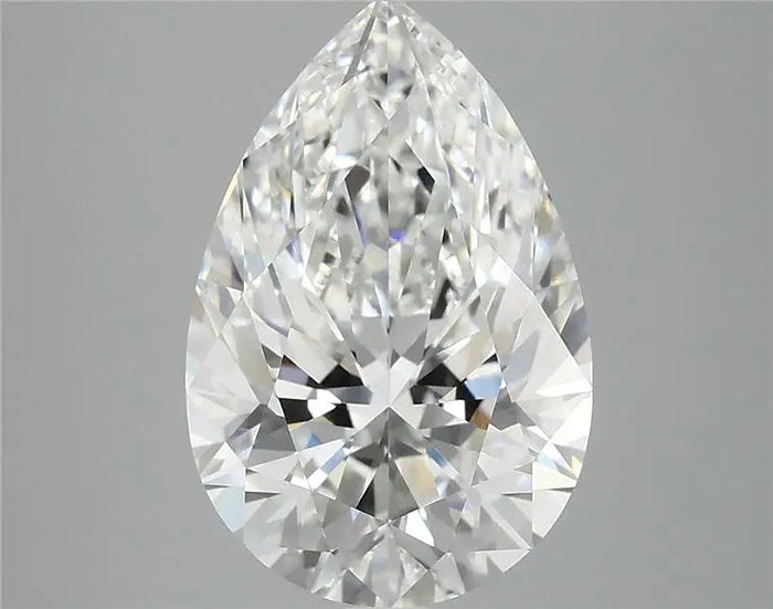 4.09 Carat · PEAR · E · VVS2 · IGI · Excellent Cut