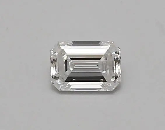 0.34 Carat · EMERALD · D · VVS2 · IGI · Excellent Cut