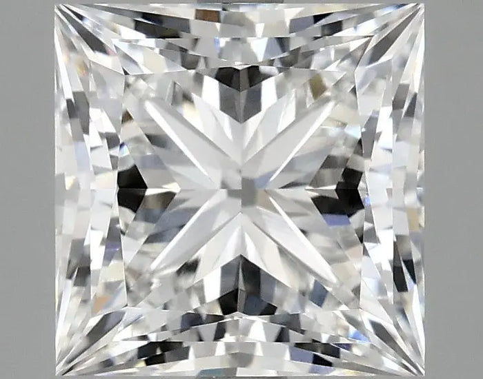 4.08 Carat · PRINCESS · E · VVS2 · IGI · Excellent Cut