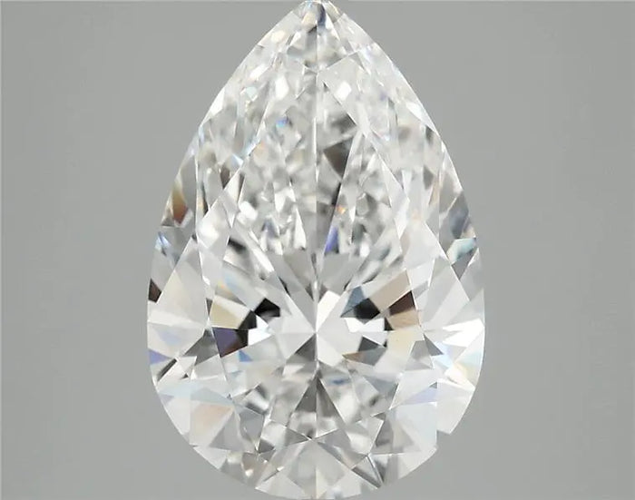 4.10 Carat · PEAR · E · VVS2 · IGI · Excellent Cut