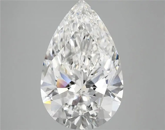 6.04 Carat · PEAR · E · VVS2 · IGI · Excellent Cut