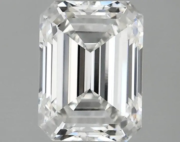 2.07 Carat · EMERALD · F · VVS2 · IGI · Excellent Cut