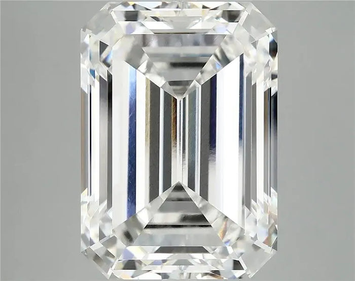 12.15 Carat · EMERALD · F · VVS2 · IGI · Excellent Cut