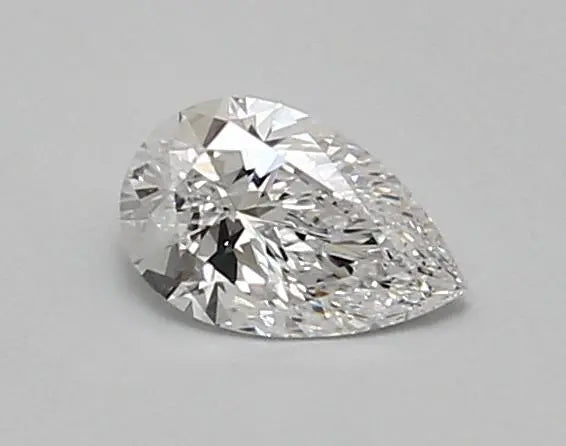 0.53 Carat · PEAR · D · FL · IGI · Excellent Cut