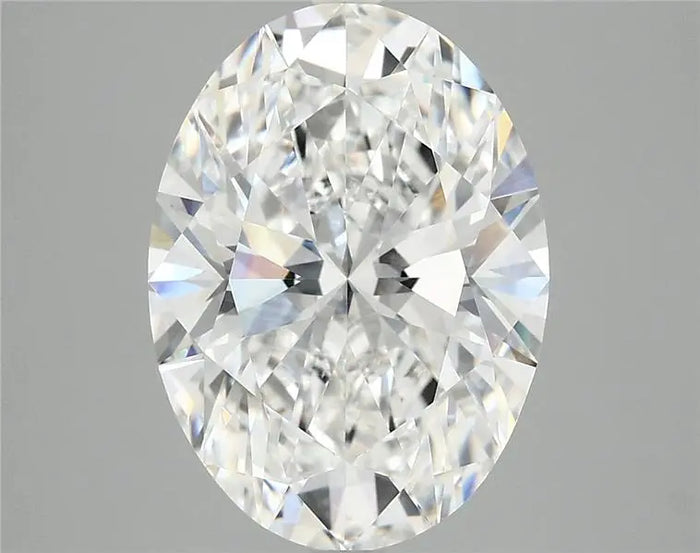 4.90 Carat · OVAL · E · VVS2 · IGI · Excellent Cut