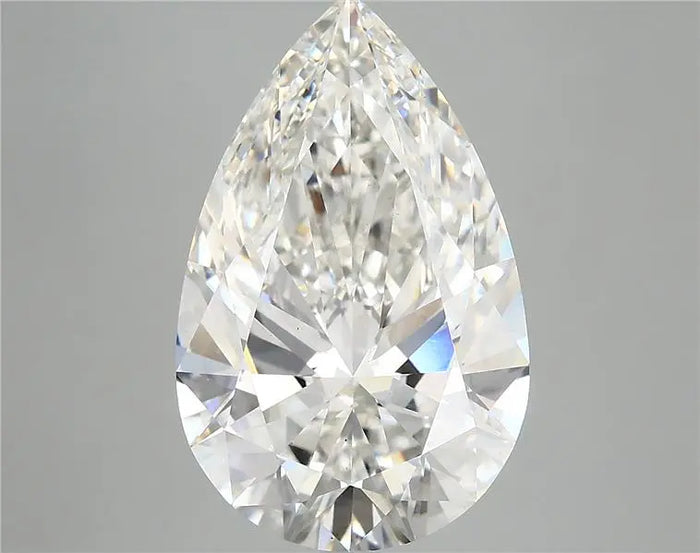 6.08 Carat · PEAR · F · VS1 · IGI · Excellent Cut