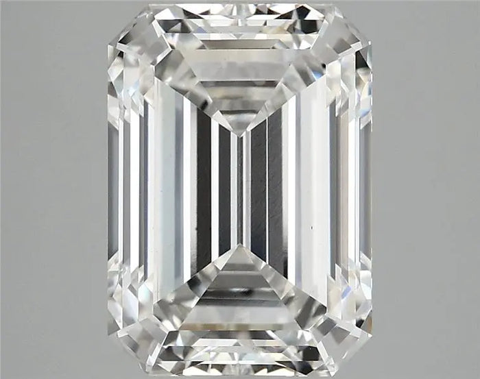 5.08 Carat · EMERALD · F · VS1 · IGI · Excellent Cut