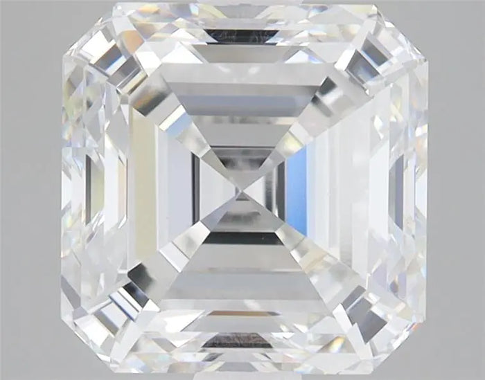 4.07 Carat · ASSCHER · F · VVS2 · IGI · Excellent Cut
