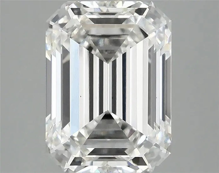 3.09 Carat · EMERALD · F · VS1 · IGI · Excellent Cut