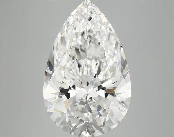 7.48 Carat · PEAR · E · VVS2 · IGI · Excellent Cut