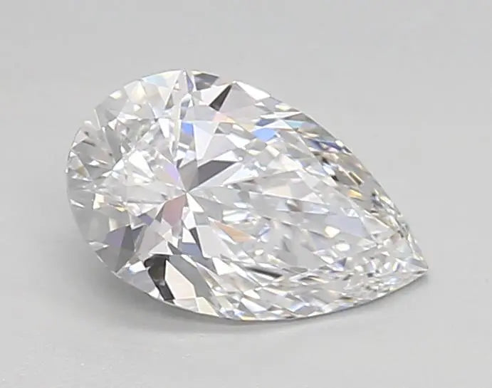 0.88 Carat · PEAR · D · FL · IGI · Excellent Cut