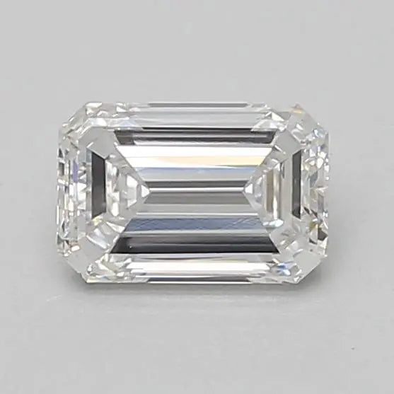 0.87 Carat · EMERALD · E · VVS2 · IGI · Excellent Cut