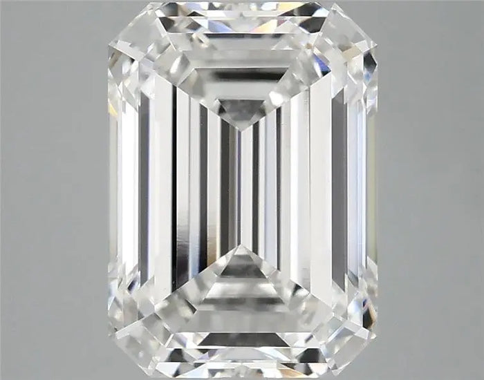 4.07 Carat · EMERALD · F · VS1 · IGI · Excellent Cut