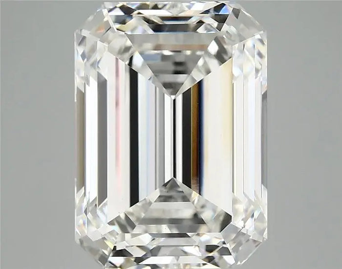 5.98 Carat · EMERALD · F · VVS2 · IGI · Excellent Cut