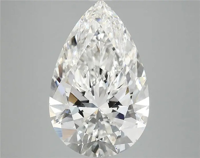 5.07 Carat · PEAR · E · VVS2 · IGI · Excellent Cut