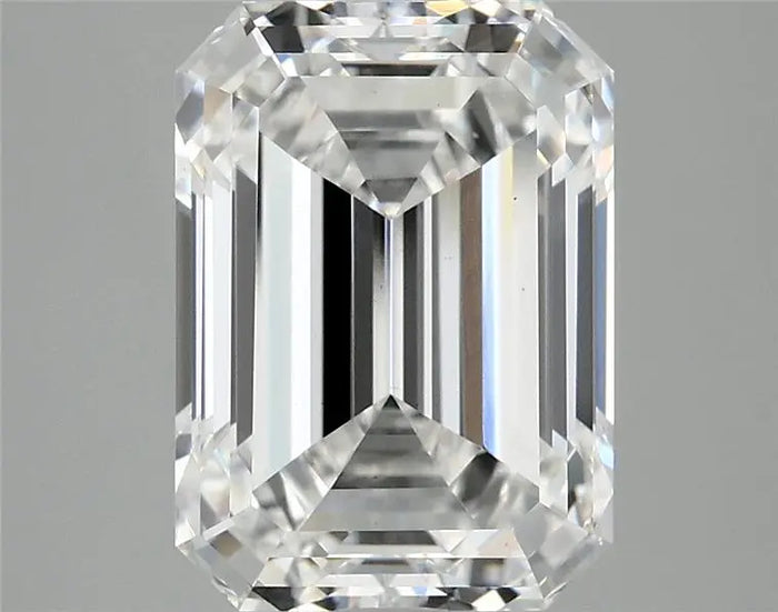 4.27 Carat · EMERALD · E · VS1 · IGI · Excellent Cut