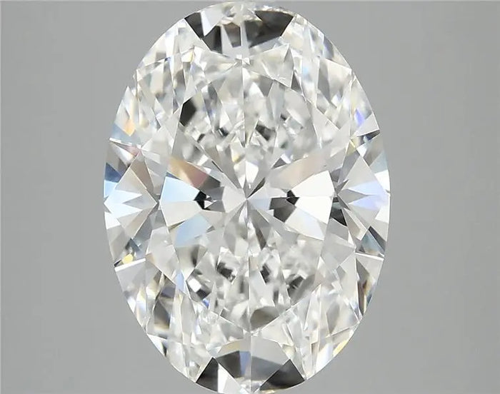 4.09 Carat · OVAL · E · VVS2 · IGI · Excellent Cut