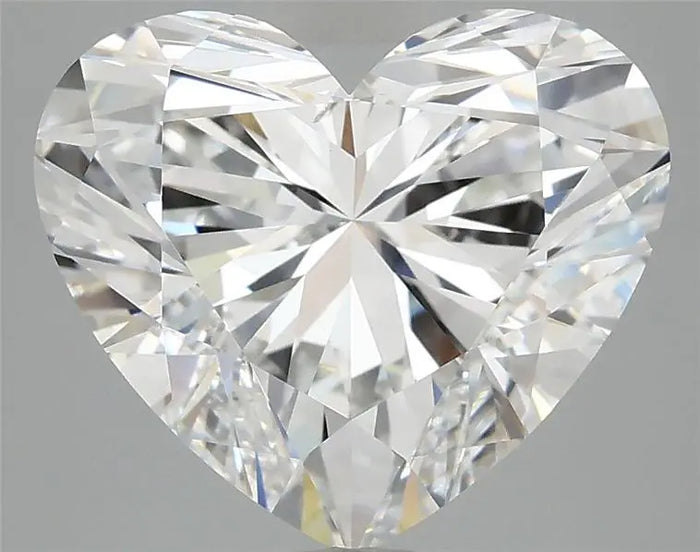 5.08 Carat · HEART · E · VS2 · IGI · Excellent Cut