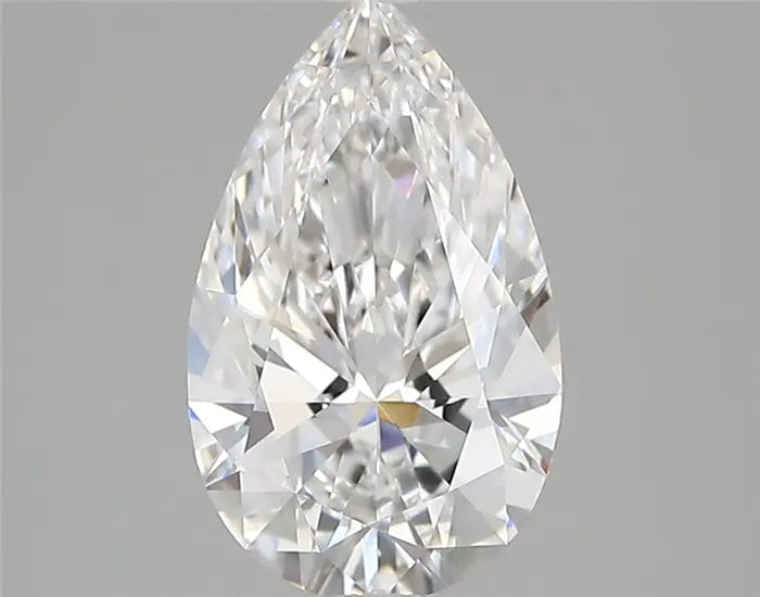 2.02 Carat · PEAR · D · VVS2 · IGI · Excellent Cut