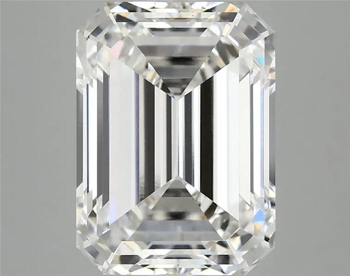 5.02 Carat · EMERALD · E · VS1 · IGI · Excellent Cut