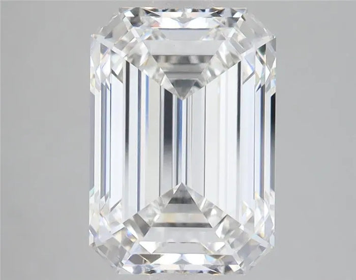 3.69 Carat · EMERALD · F · VS2 · GIA · Excellent Cut