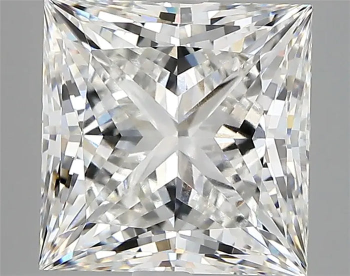 4.36 Carat · PRINCESS · E · VVS1 · IGI · Excellent Cut