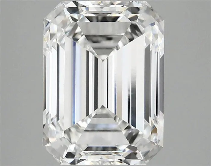 3.86 Carat · EMERALD · E · VS1 · IGI · Excellent Cut