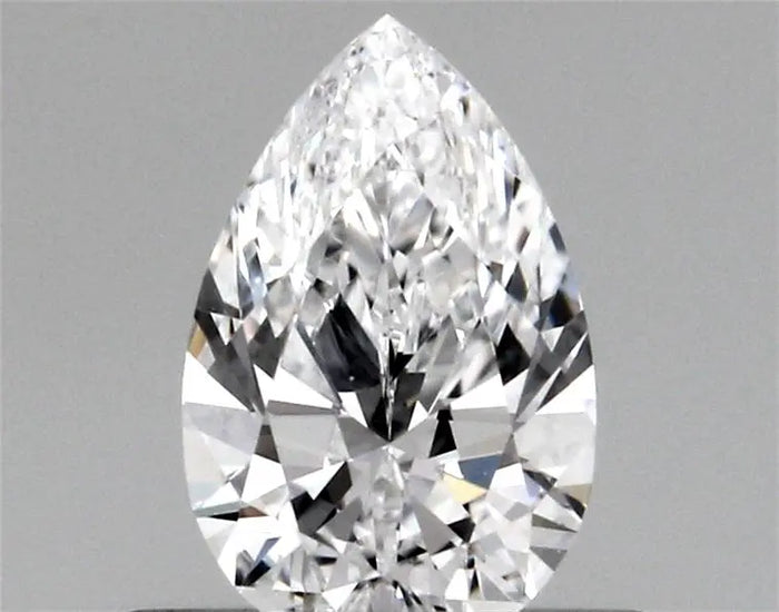 0.43 Carat · PEAR · D · VVS1 · IGI · Excellent Cut