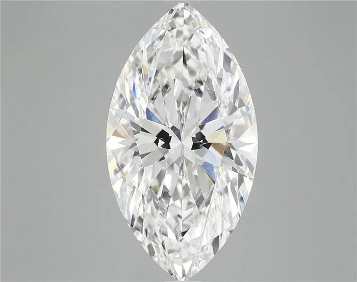 5.03 Carat · MARQUISE · E · VVS2 · IGI · Excellent Cut