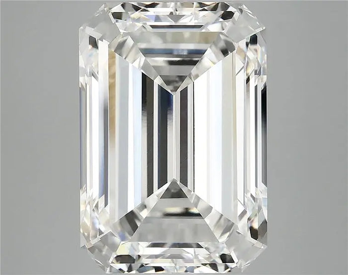 12.49 Carat · EMERALD · F · VVS2 · IGI · Excellent Cut