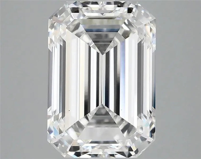 4.02 Carat · EMERALD · E · VS1 · IGI · Excellent Cut