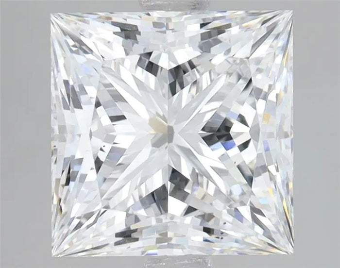 4.06 Carat · PRINCESS · E · VS2 · IGI · Excellent Cut
