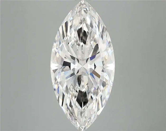 5.08 Carat · MARQUISE · E · VVS2 · IGI · Excellent Cut